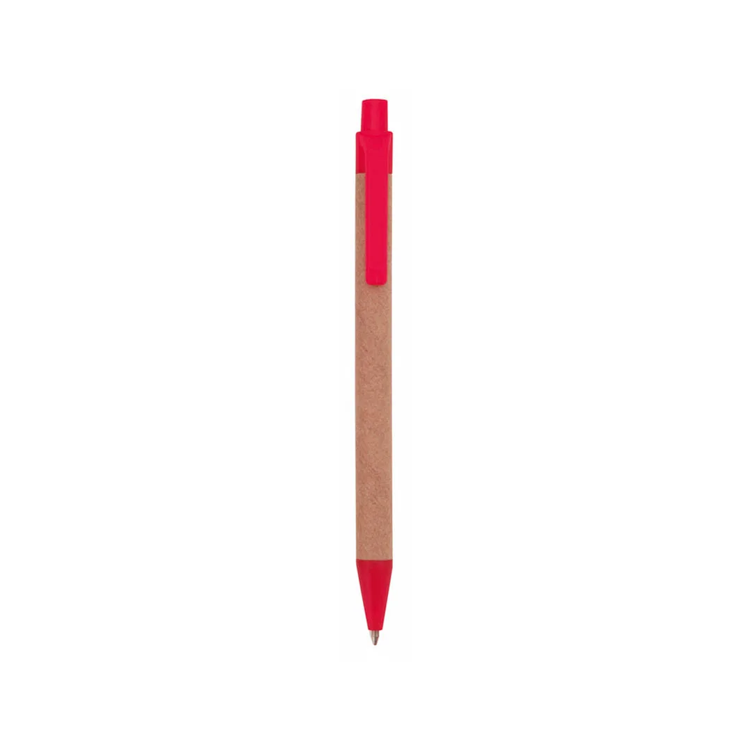 Penna a Sfera Tori nel colore rosso