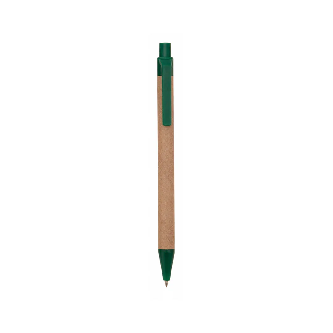 Penna a Sfera Tori nel colore verde