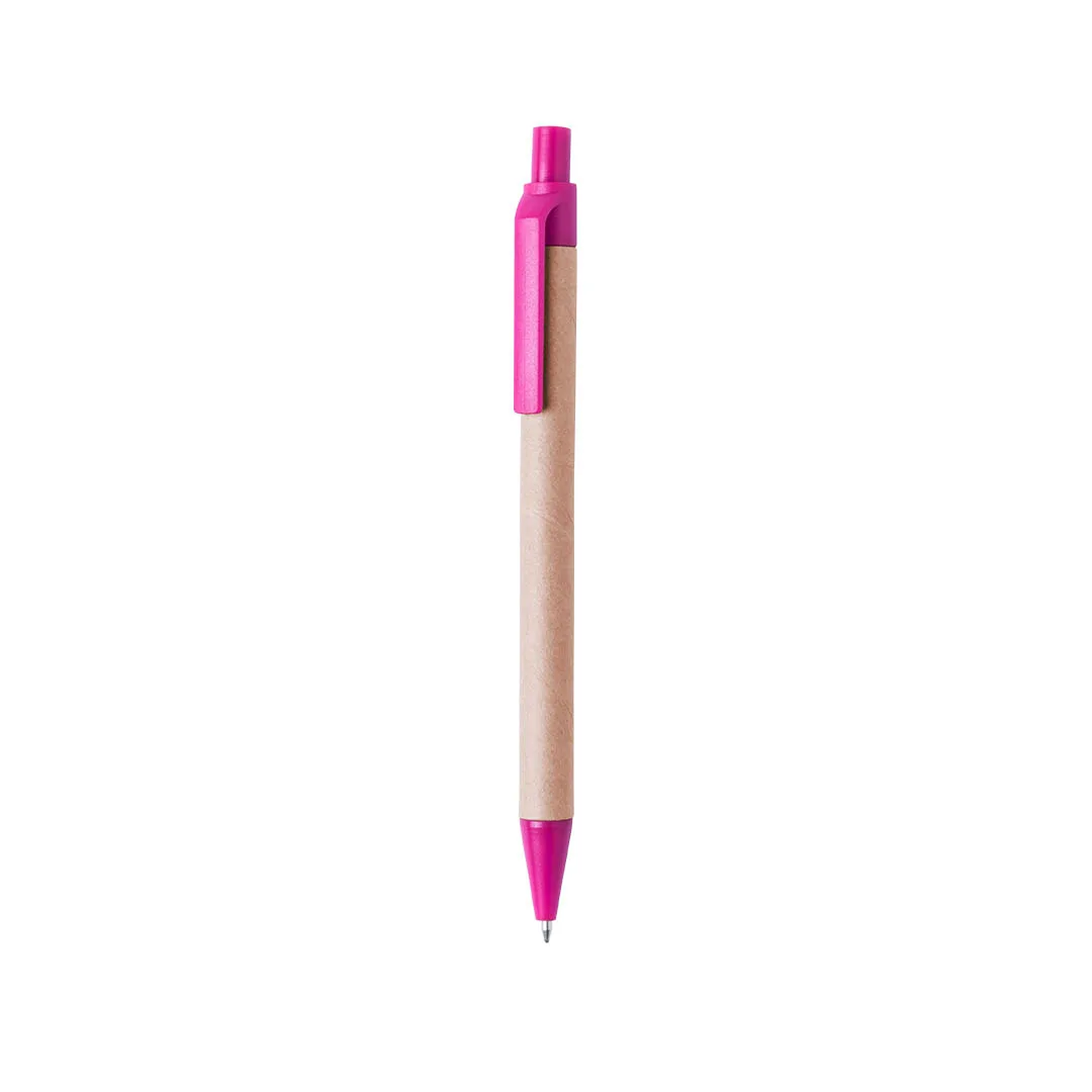 Penna a Sfera Tori nel colore fucsia