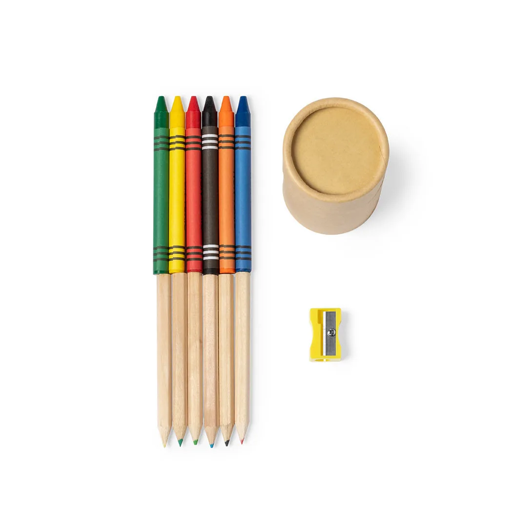 Set Pixi, temperamatite giallo incluso nella confezione