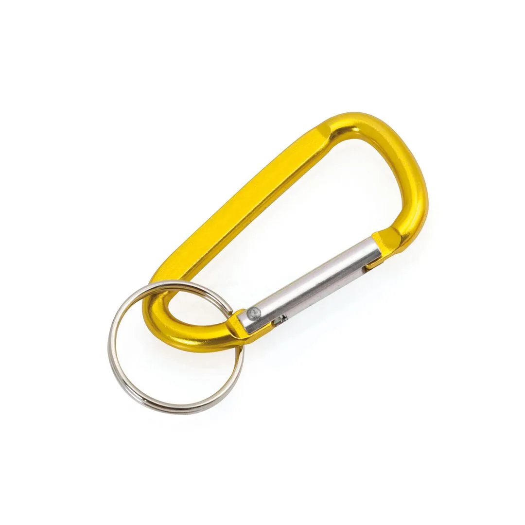 Moschettone Zoko nel colore giallo