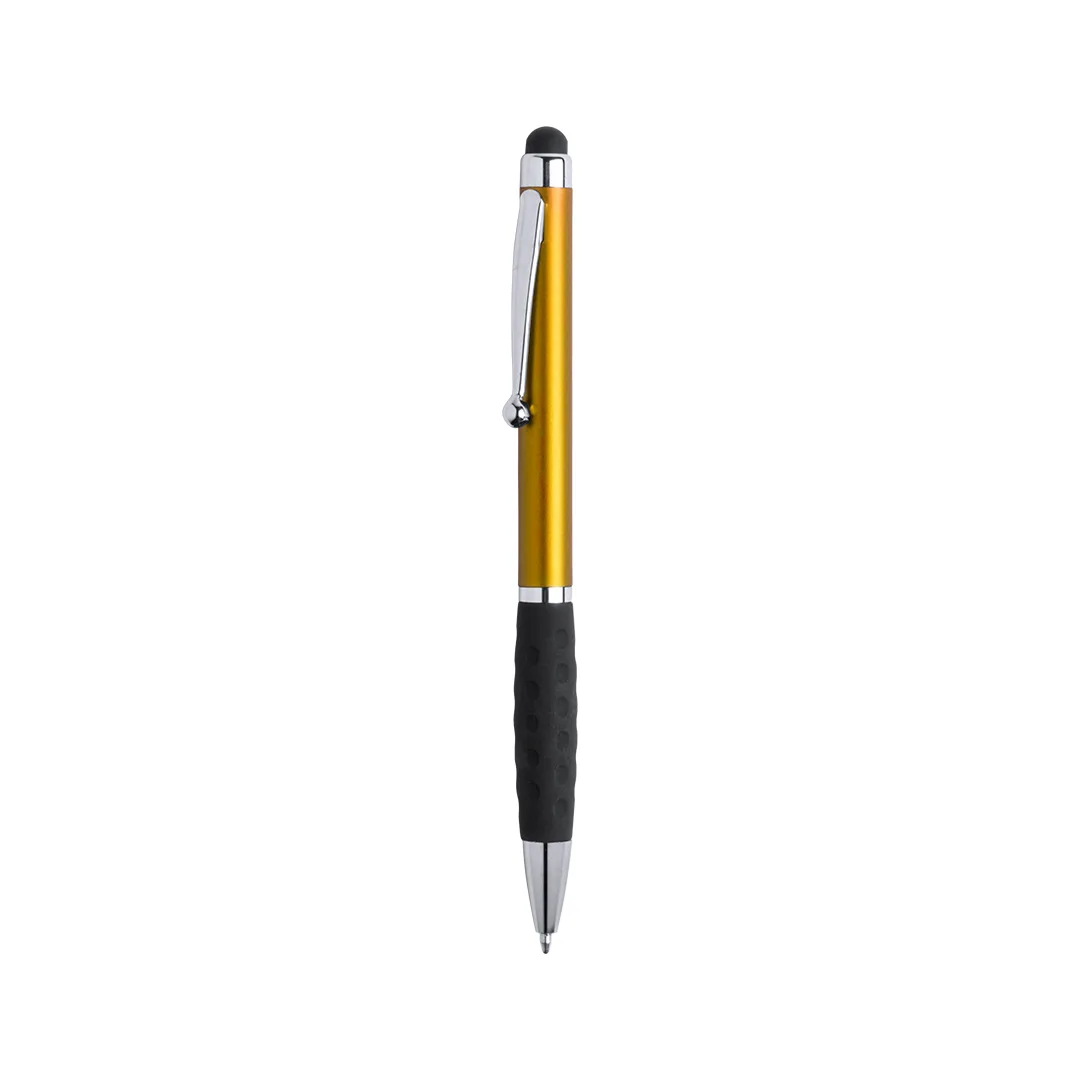 Penna Touch Sagur nel colore giallo