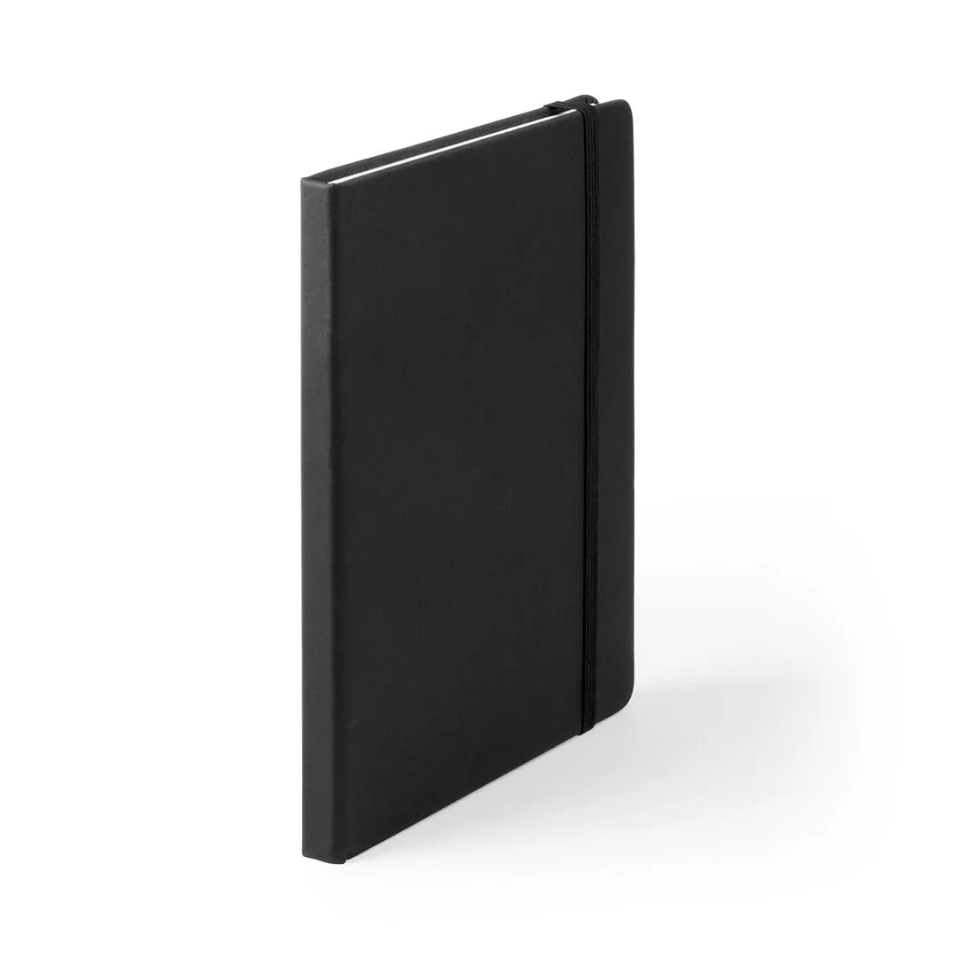 Block Notes Cilux nel colore nero