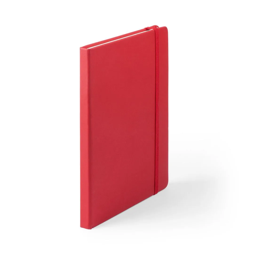 Block Notes Cilux nel colore rosso