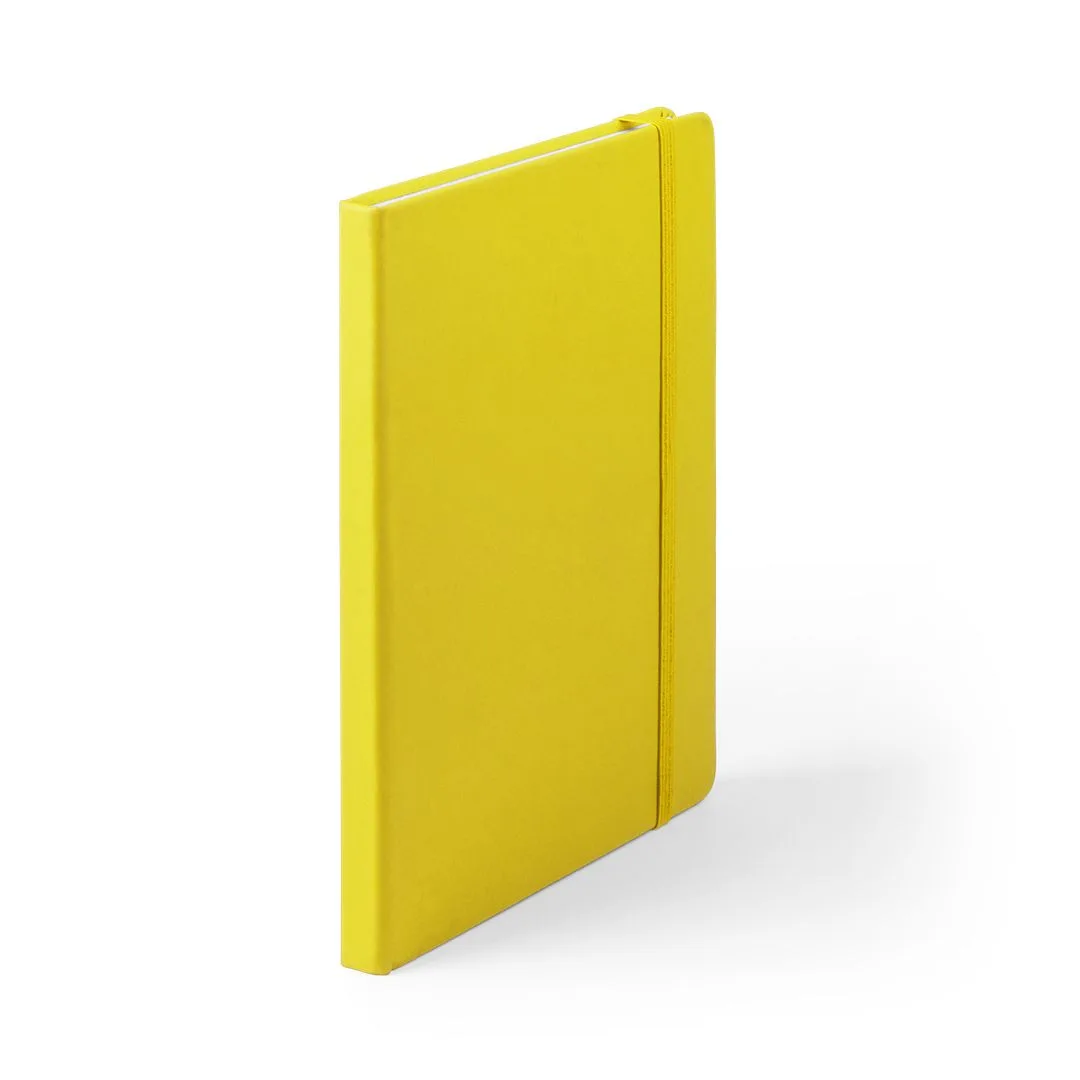 Block Notes Cilux nel colore giallo