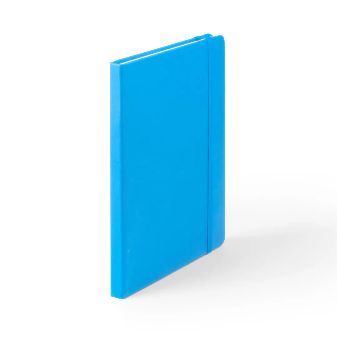 Block Notes Cilux nel colore azzurro