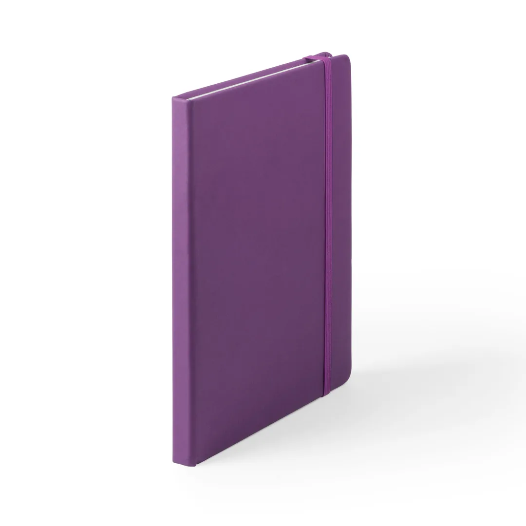 Block Notes Cilux nel colore porpora