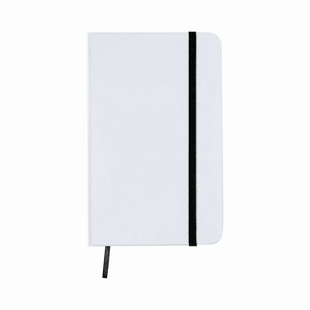 Block Notes Yakis nel colore bianco / nero
