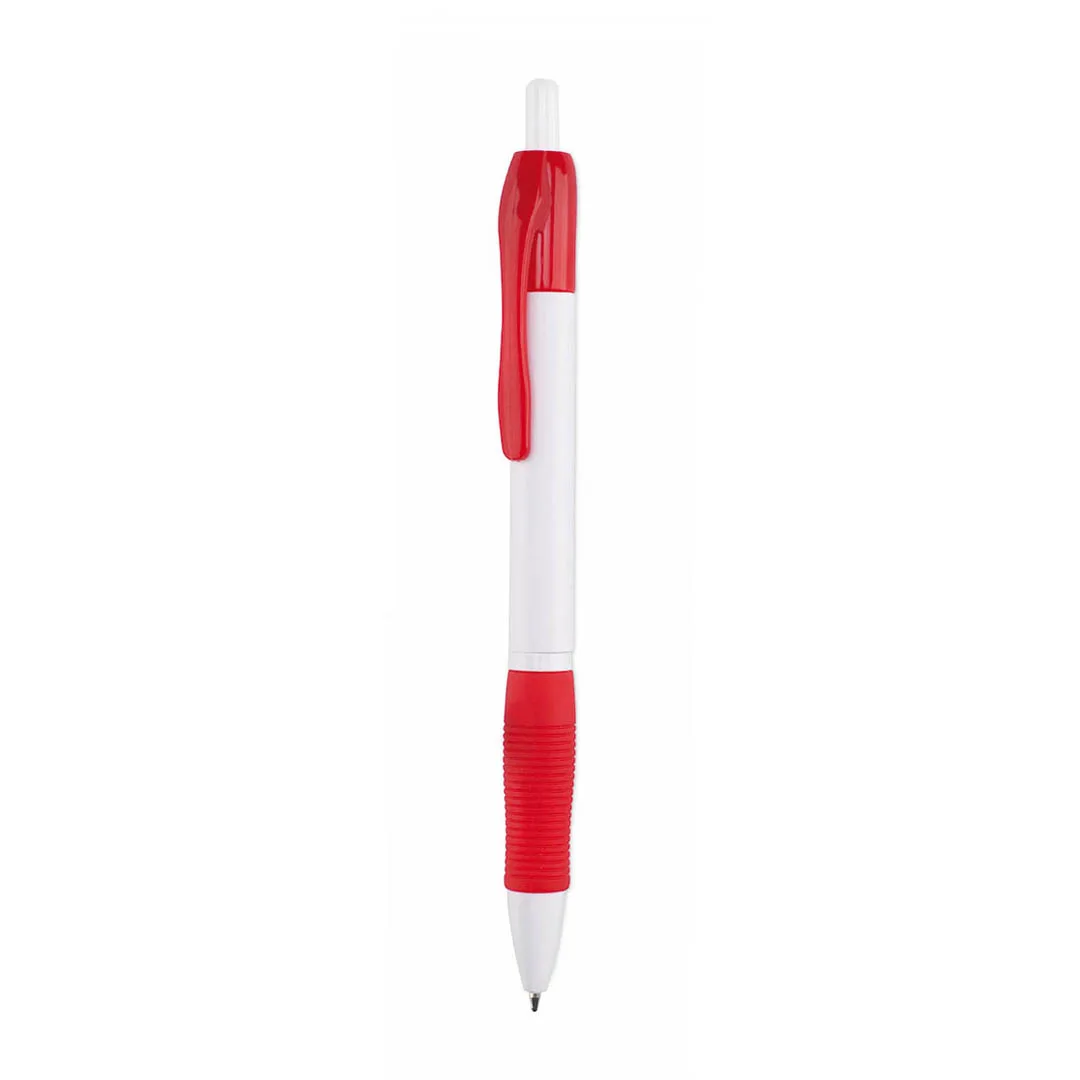 Penna a Sfera Zufer nel colore rosso