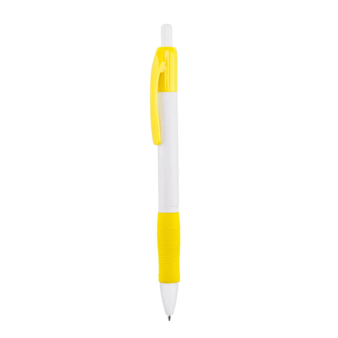 Penna a Sfera Zufer nel colore giallo
