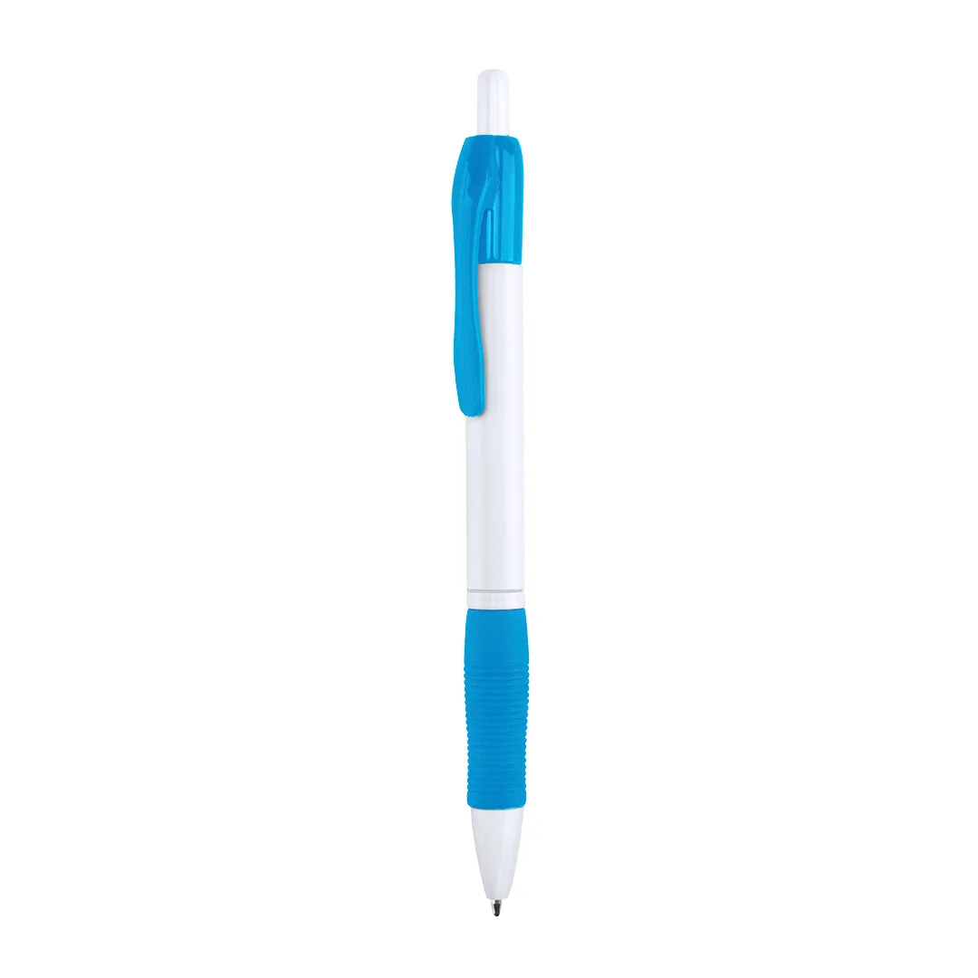 Penna a Sfera Zufer nel colore azzurro