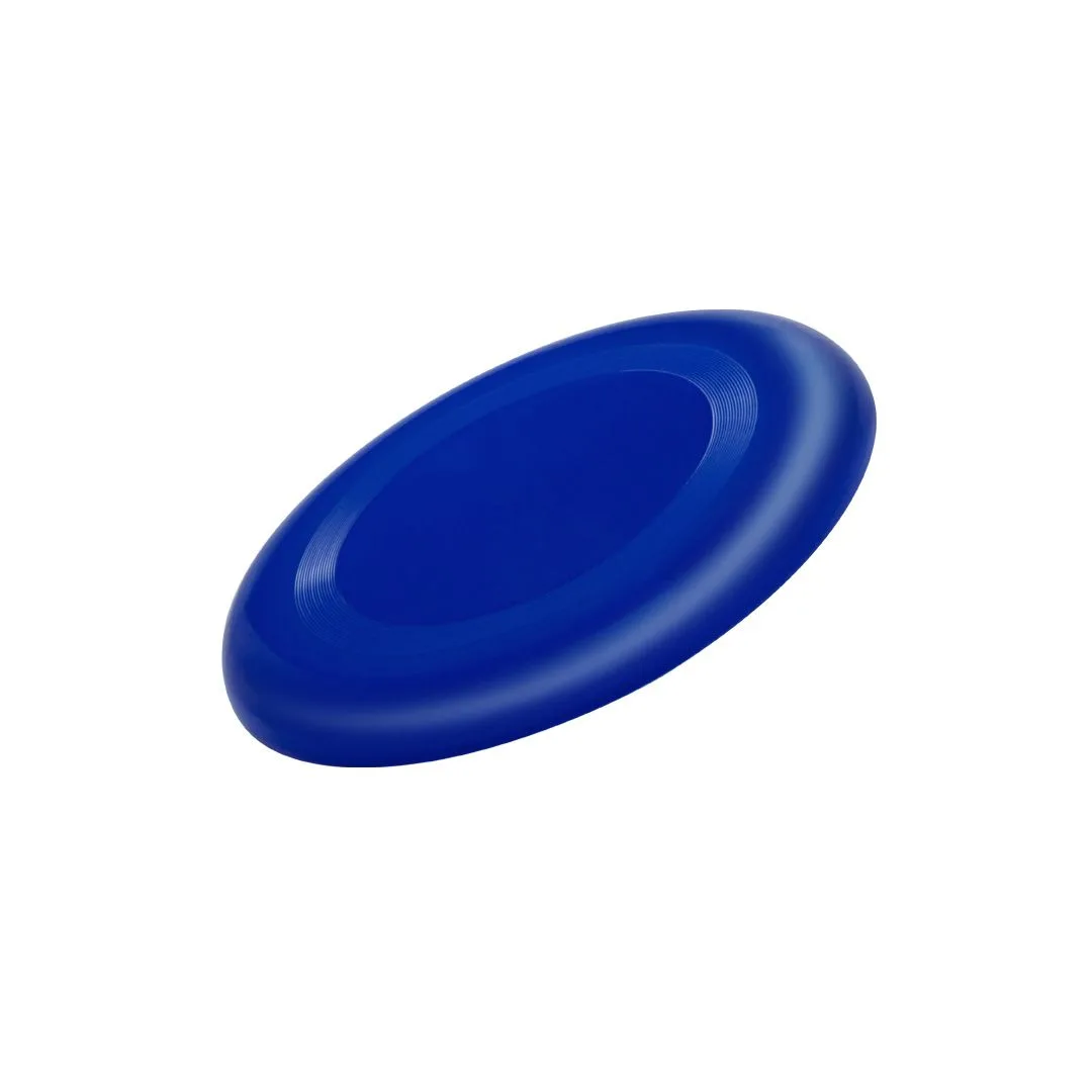 Frisbee da 23 cm stampato con il vostro logo nel colore blu