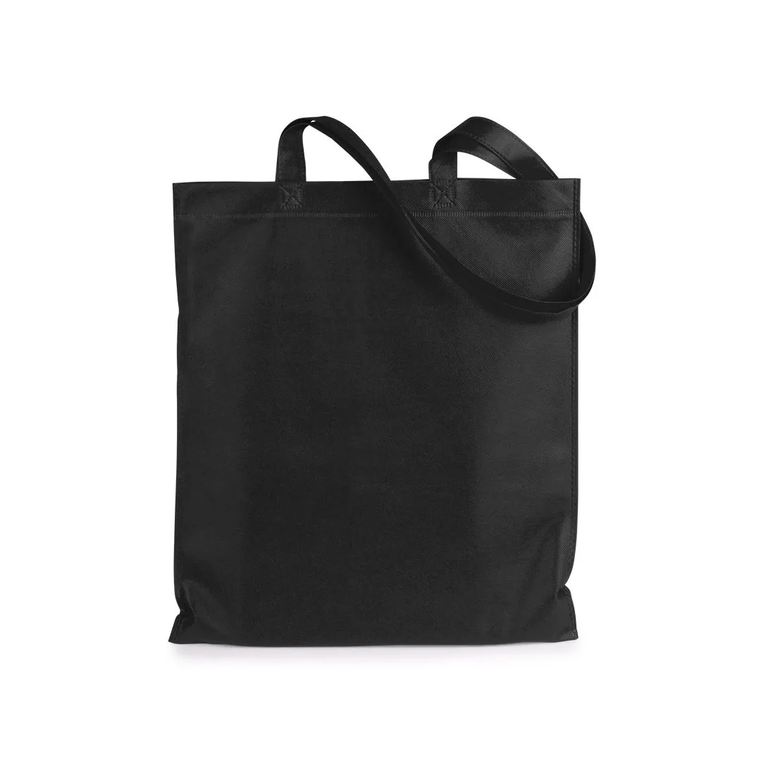 Shopper in TNT nel colore nero