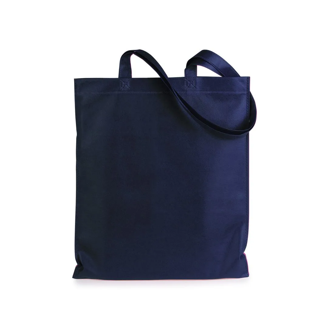 Shopper in TNT nel colore blu navy