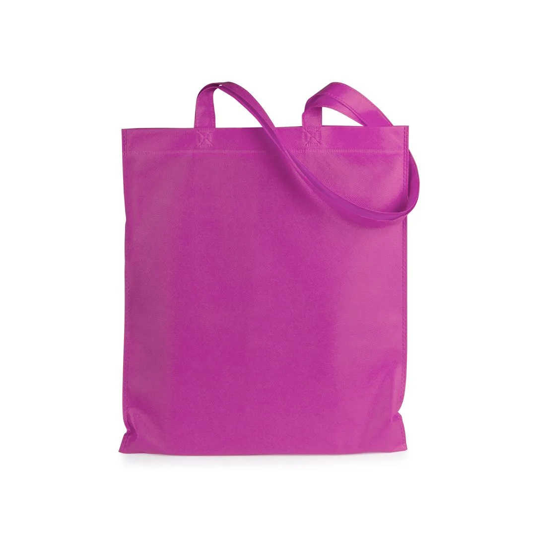 Shopper in TNT nel colore fucsia