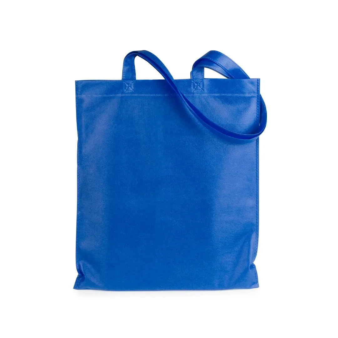 Shopper in TNT nel colore blu