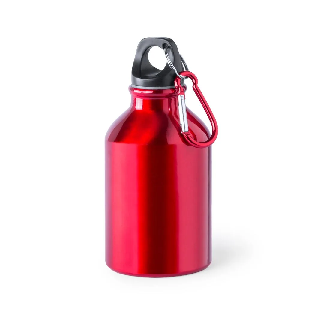 Borraccia Henzo nel colore rosso