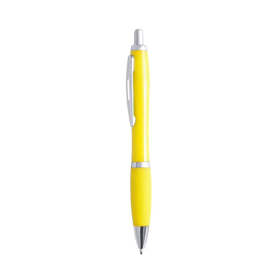 Penna a Sfera Clexton nel colore giallo