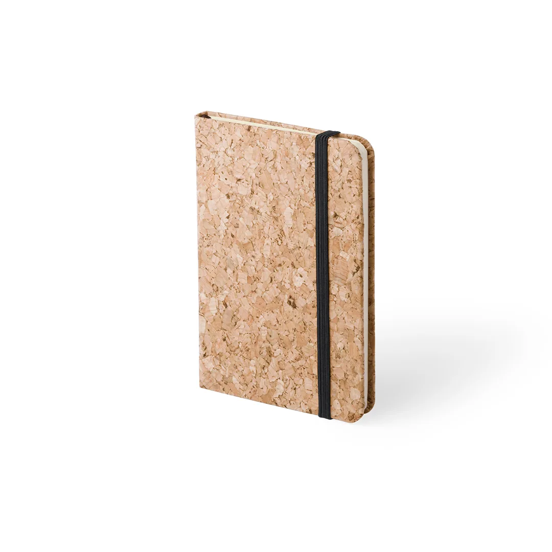 Block notes Climer in formato tascabile, vista frontale su fondo bianco