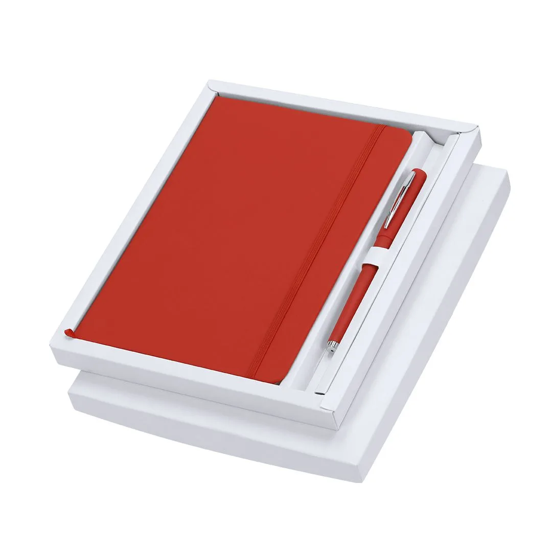 Set Marden nel colore rosso