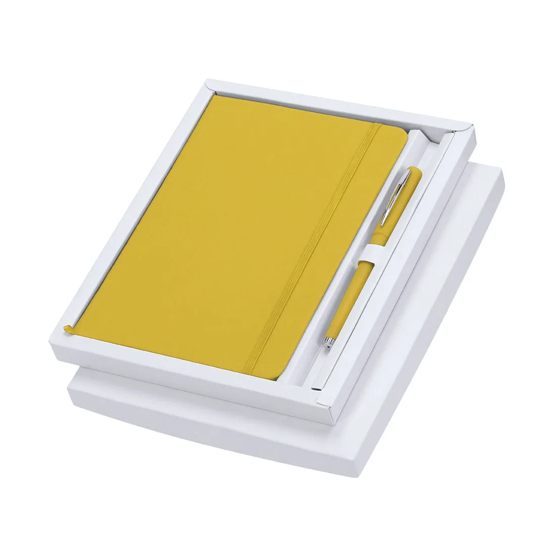 Set Marden nel colore giallo