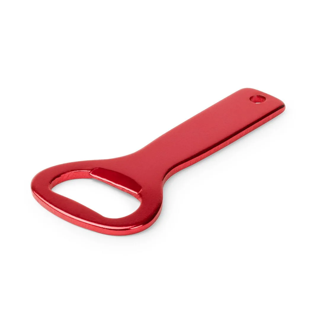 Apribottiglia Gadux nel colore rosso
