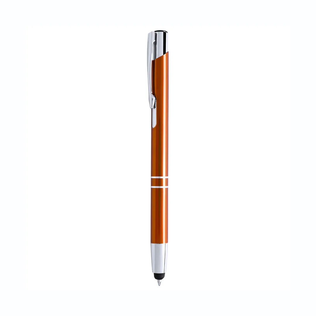Penna Touch Mitch nel colore arancione