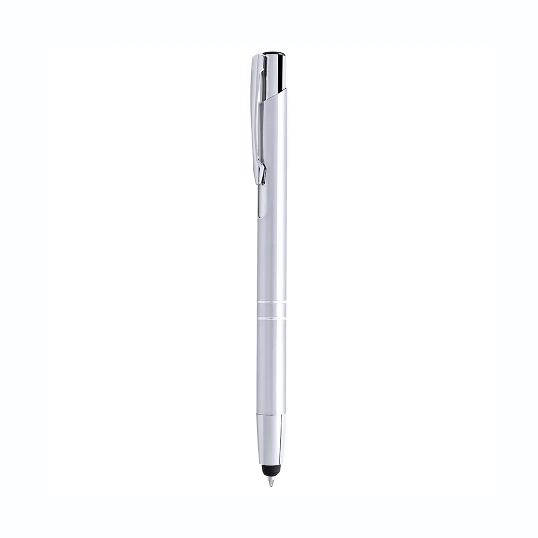 Penna Touch Mitch nel colore argentato