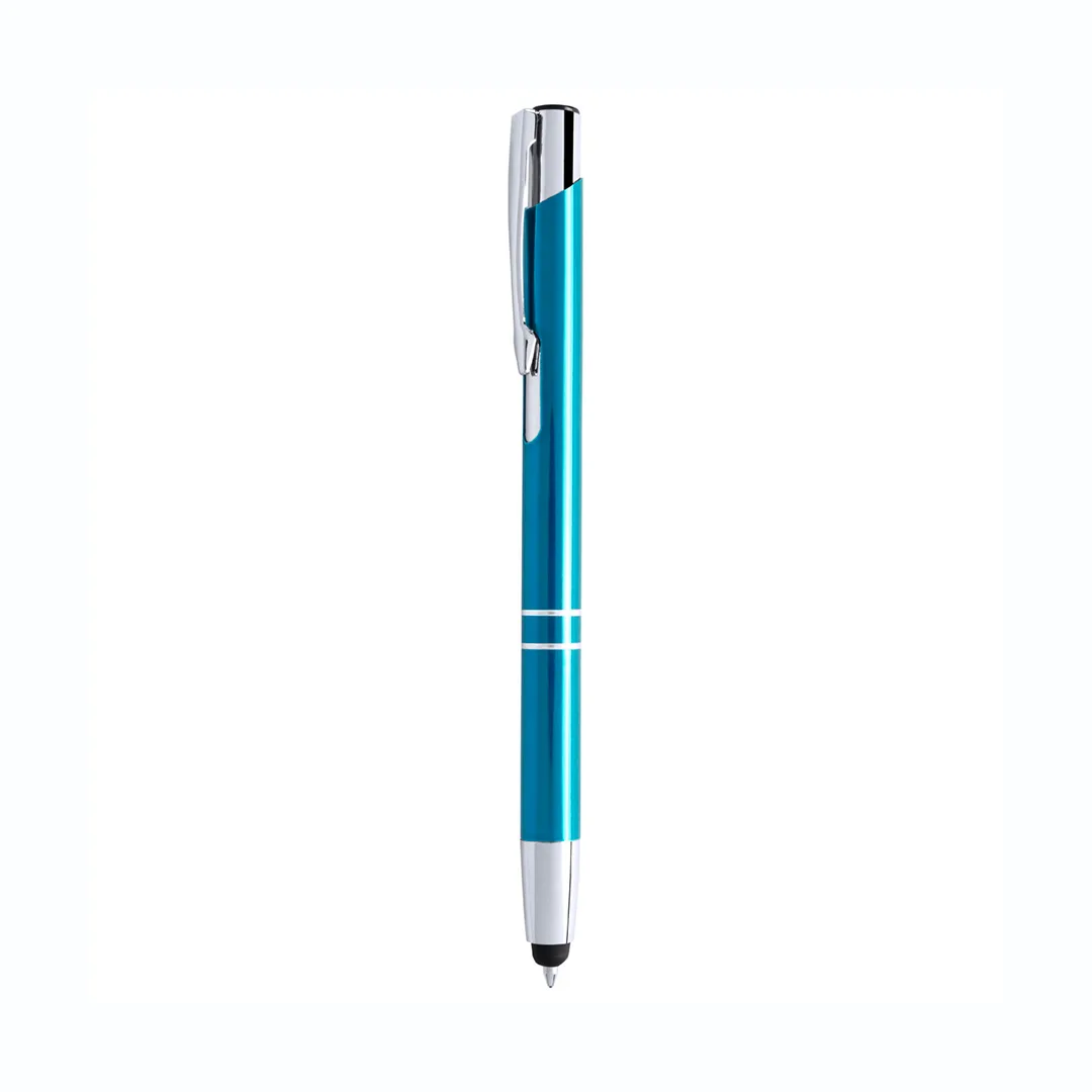 Penna Touch Mitch nel colore azzurro