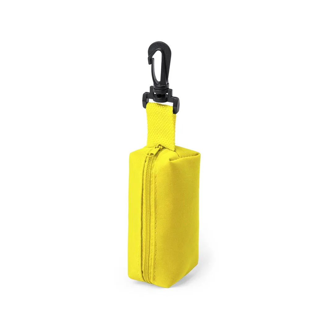 Astuccio con 8 matite stampato con il vostro logo nel colore giallo