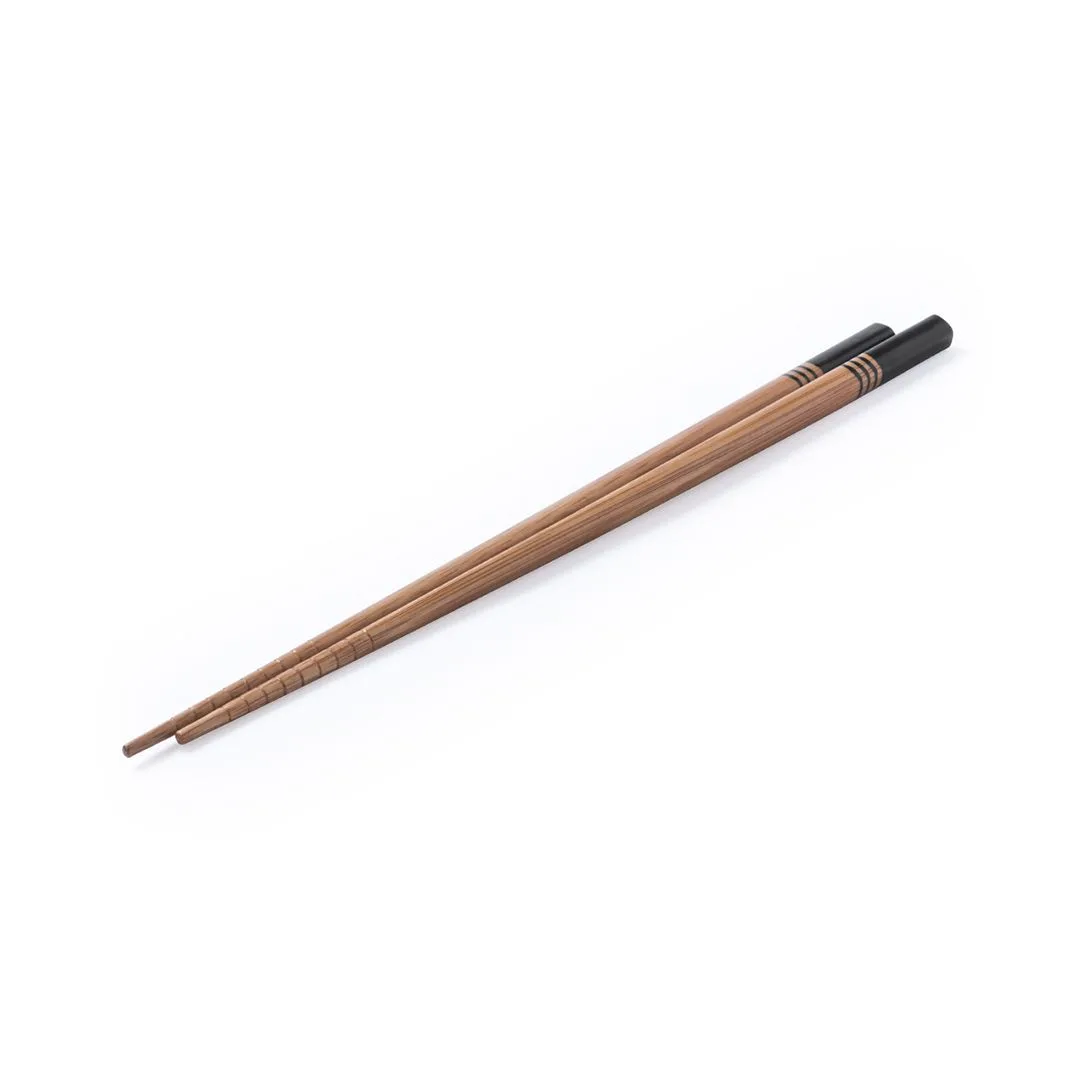 Set Bacchette Nesty nel colore nero