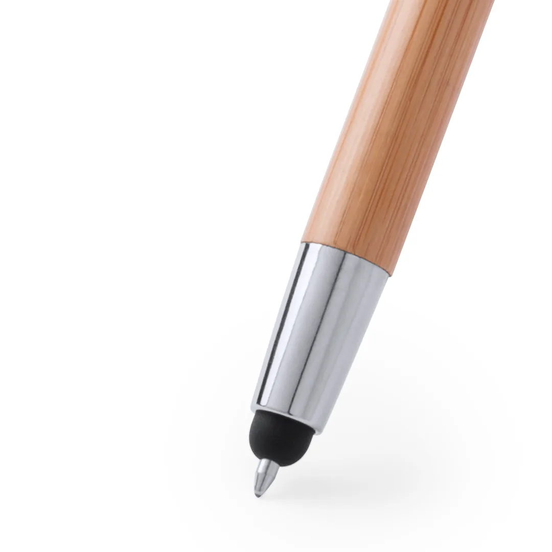 Penna Sirim, dettaglio della punta touch accanto alla punta di scrittura