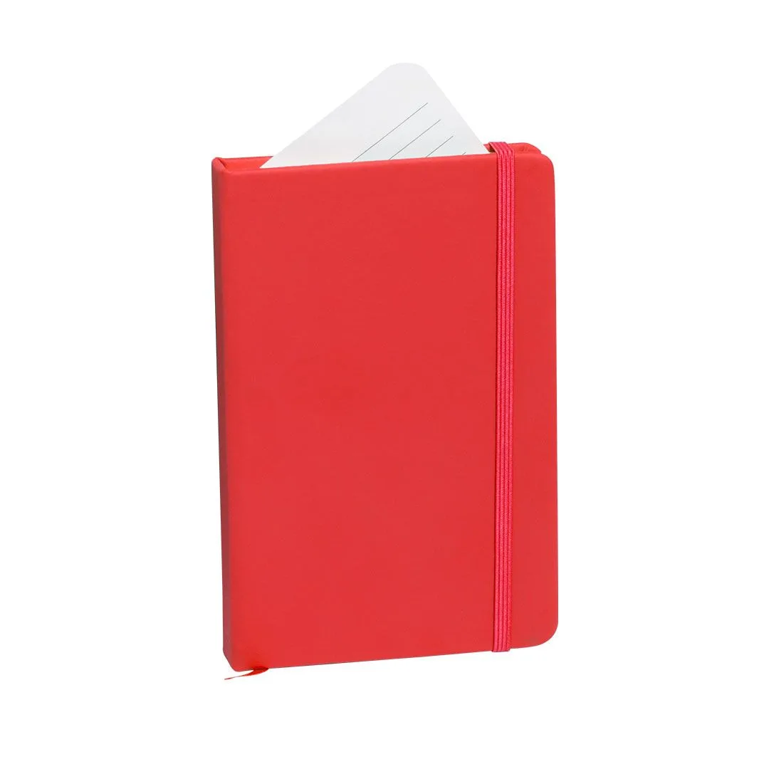 Block Notes Kinelin nel colore rosso