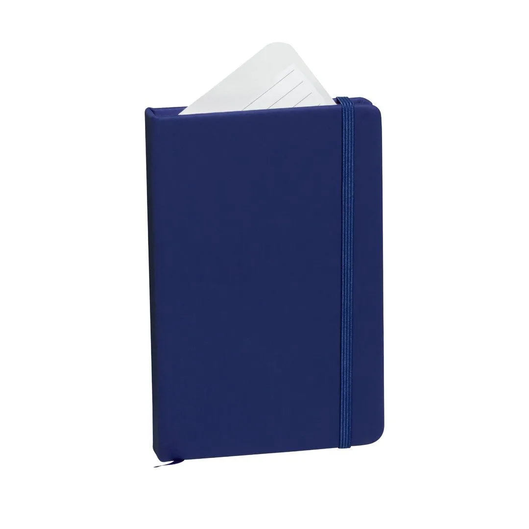 Block Notes Kinelin nel colore blu navy