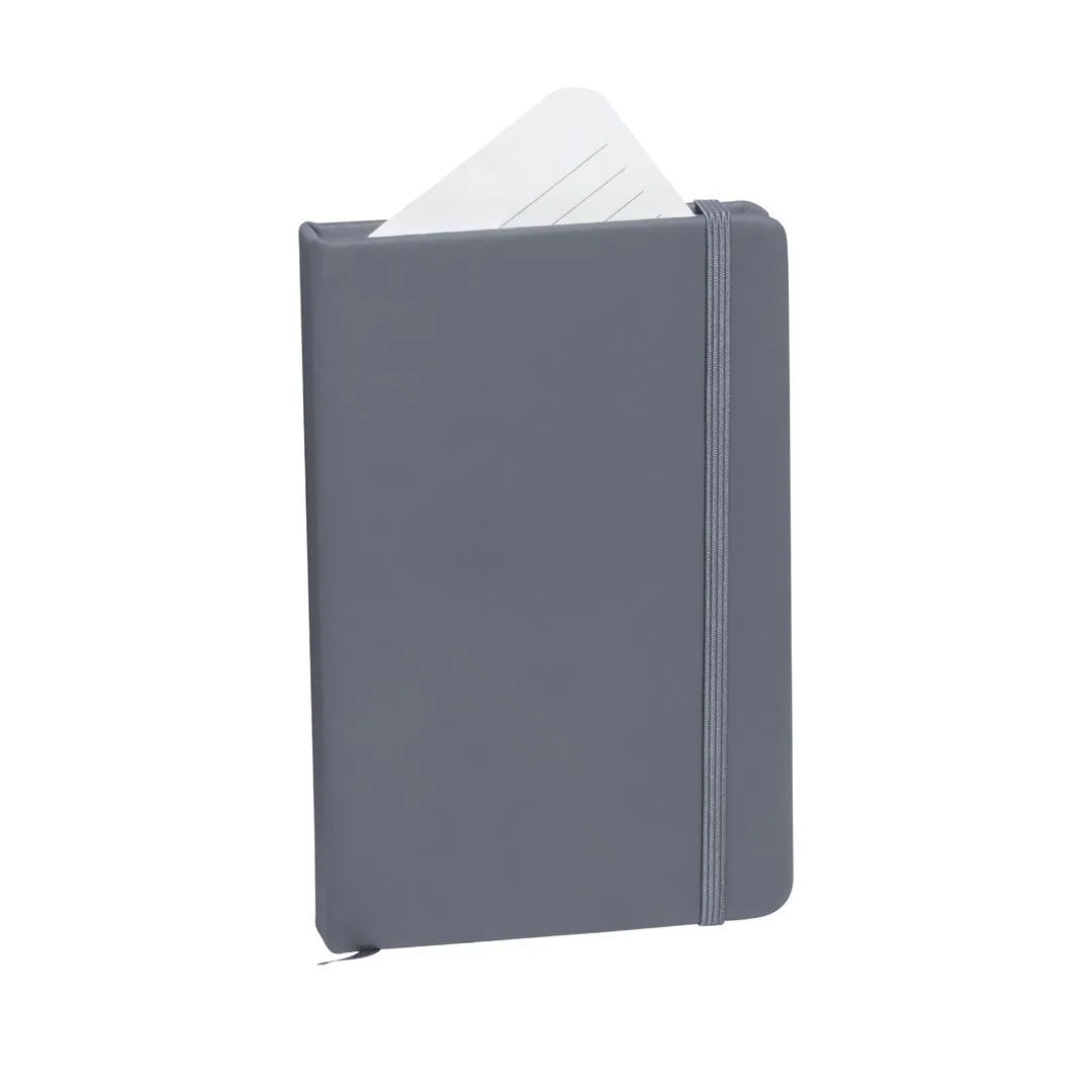 Block Notes Kinelin nel colore grigio