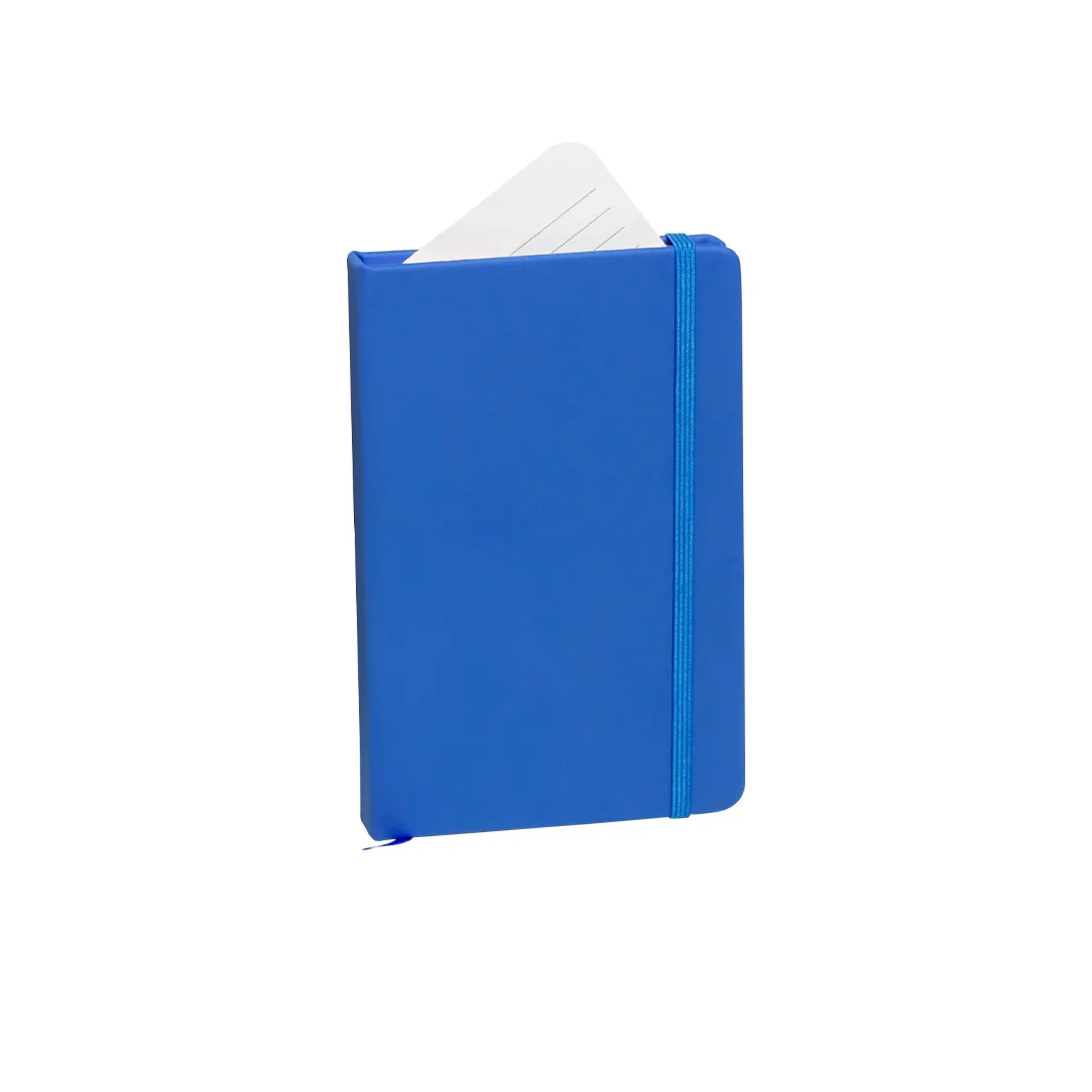 Block notes Kinelin in formato tascabile, vista frontale su fondo bianco