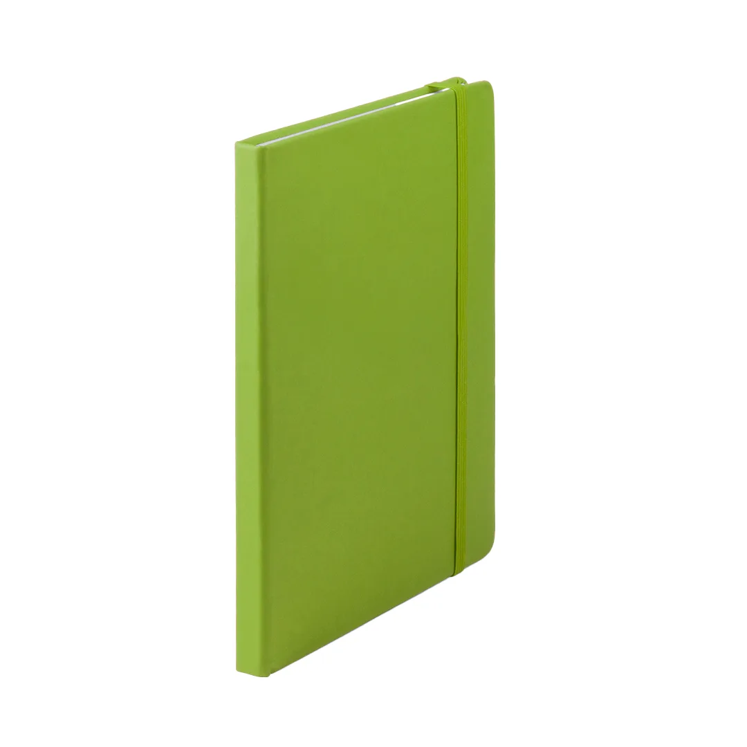 Block notes Ciluxlin A5 con 100 fogli a righe, vista frontale su fondo bianco