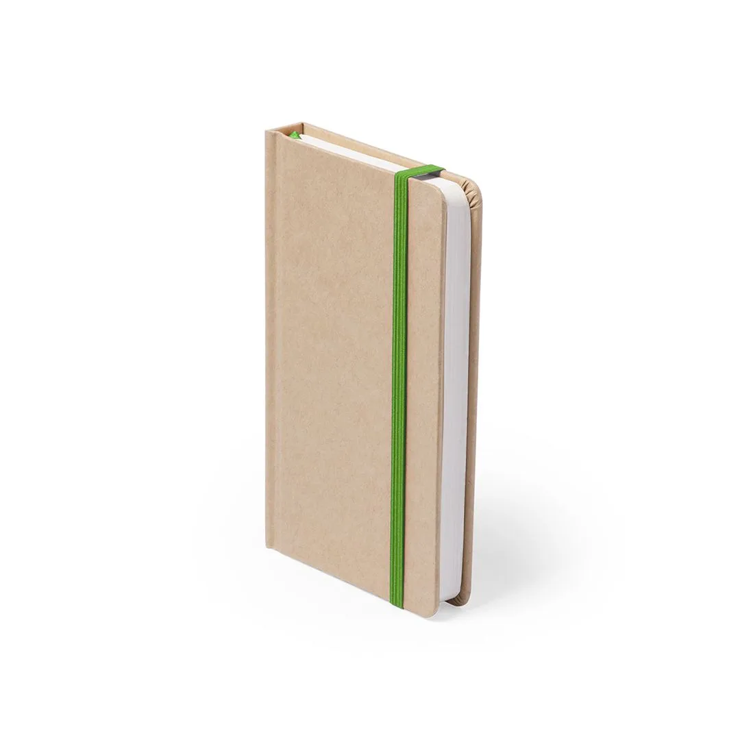 Block Notes Bosco nel colore verde