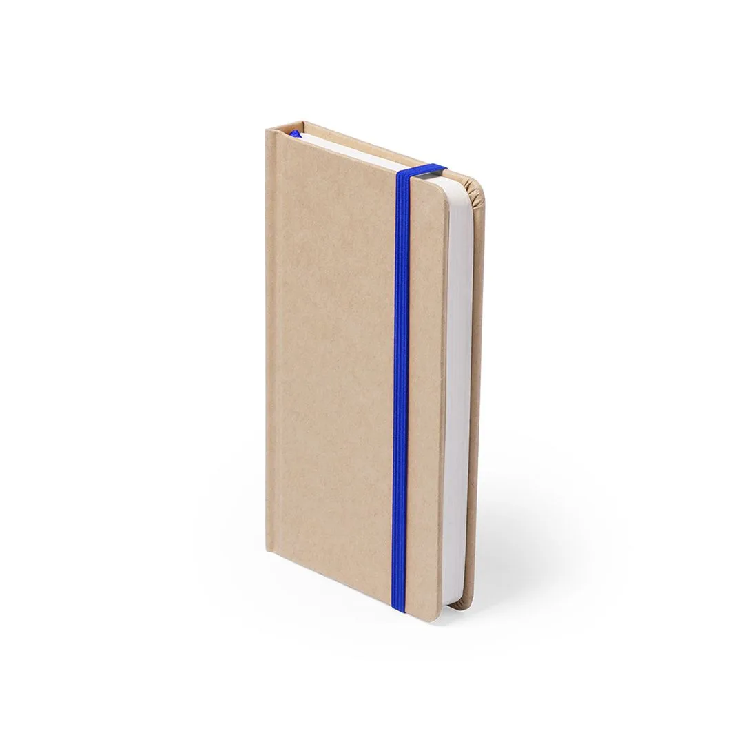 Block Notes Bosco nel colore blu