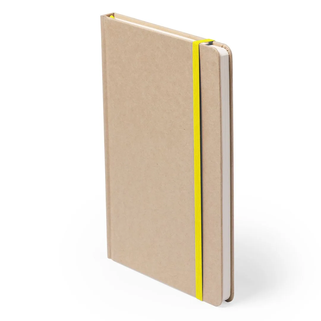 Block Notes Raimok nel colore giallo