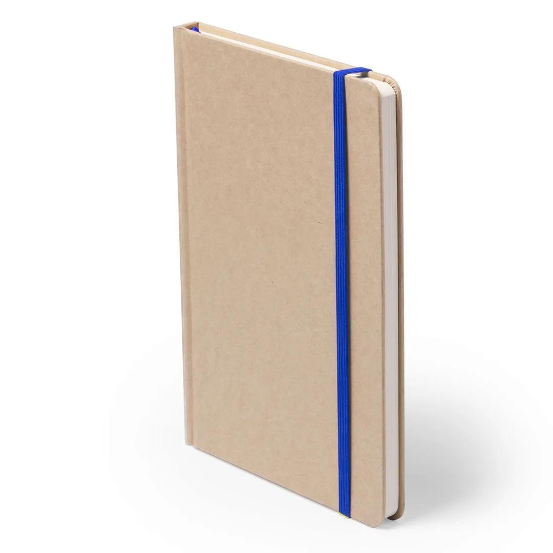 Block Notes Raimok nel colore blu