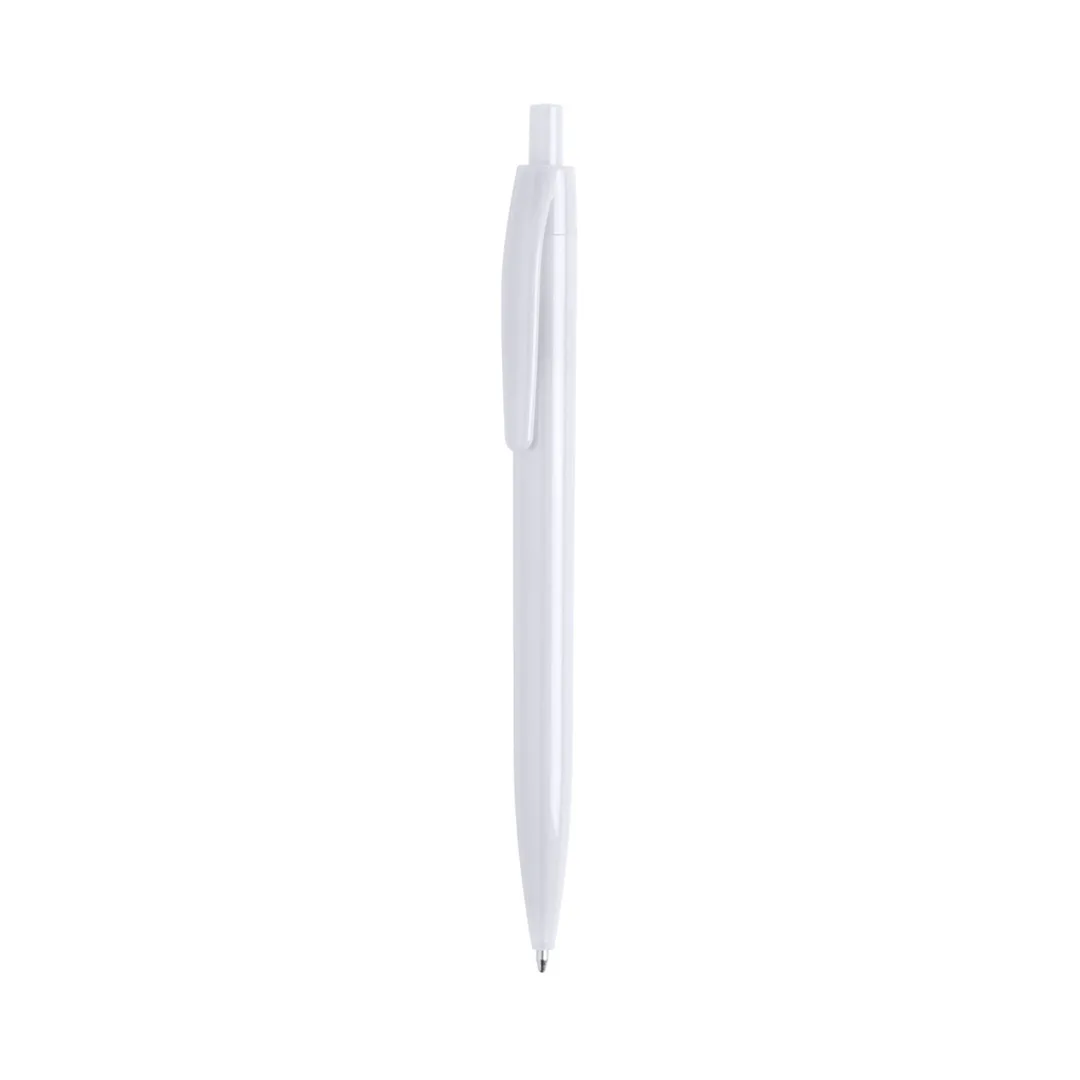 Penna a Sfera Blacks nel colore bianco