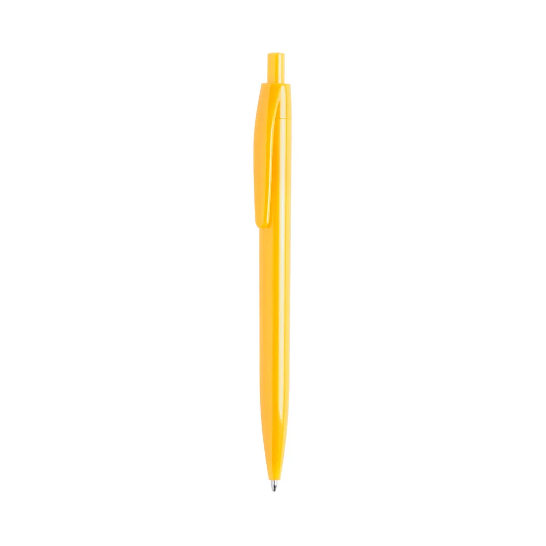 Penna a Sfera Blacks nel colore giallo