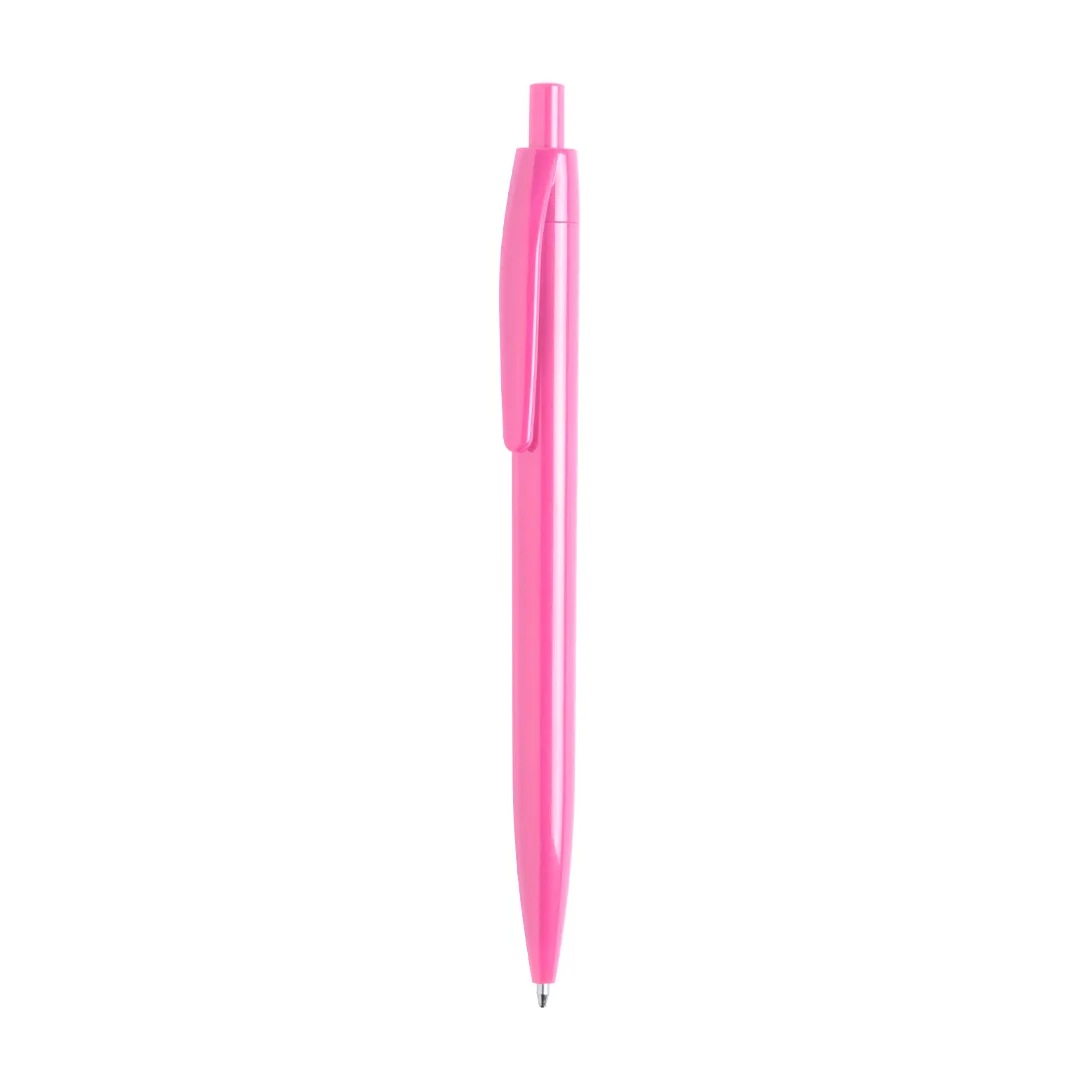 Penna a sfera Blacks, vista frontale su fondo bianco