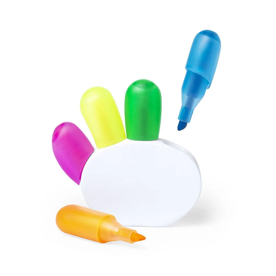 Set Evidenziatori Dinku, foto del prodotto nel suo colore