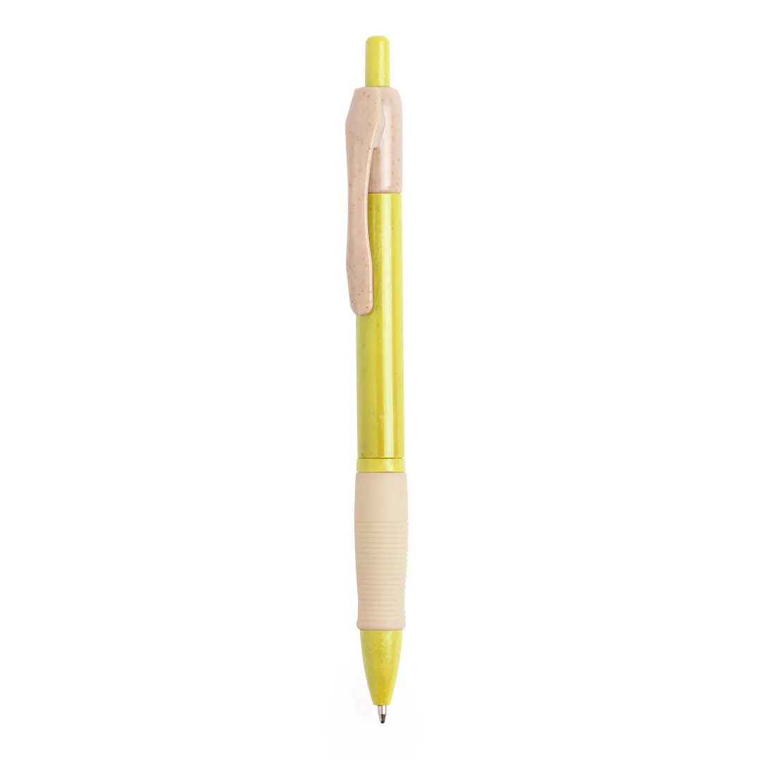 Penna a Sfera Rosdy nel colore giallo