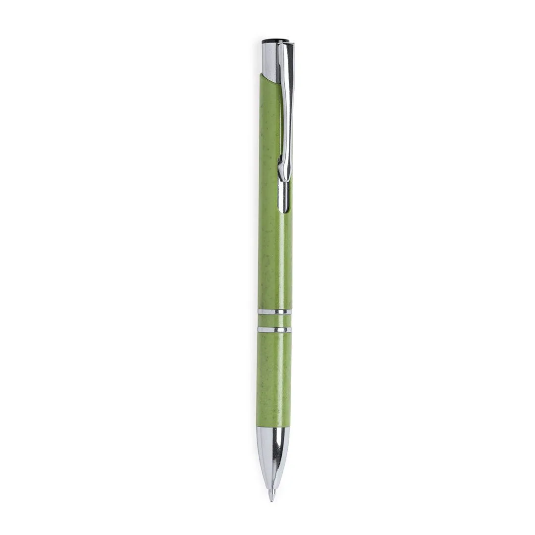 Penna a Sfera Nukot nel colore verde