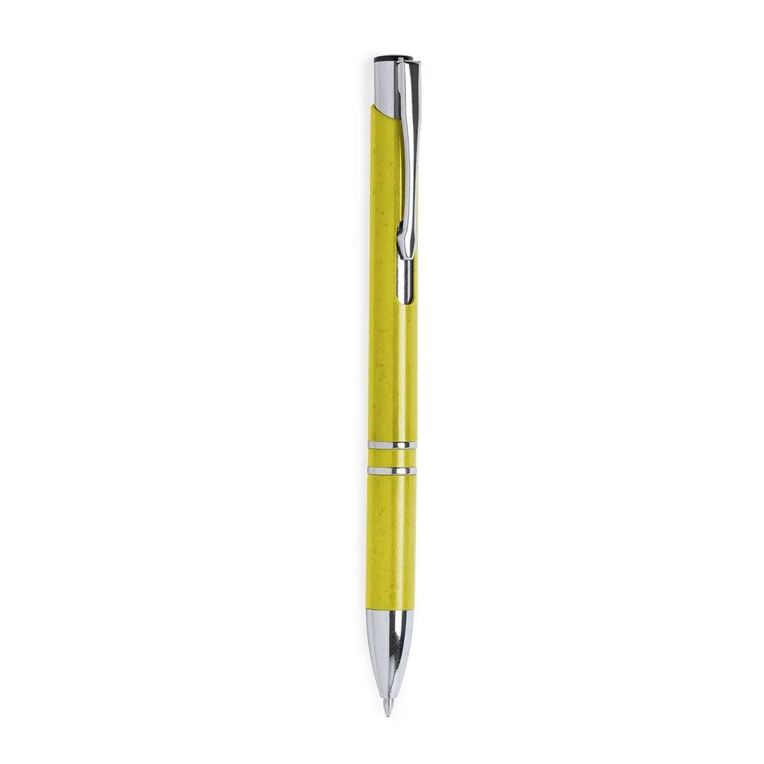 Penna a Sfera Nukot nel colore giallo