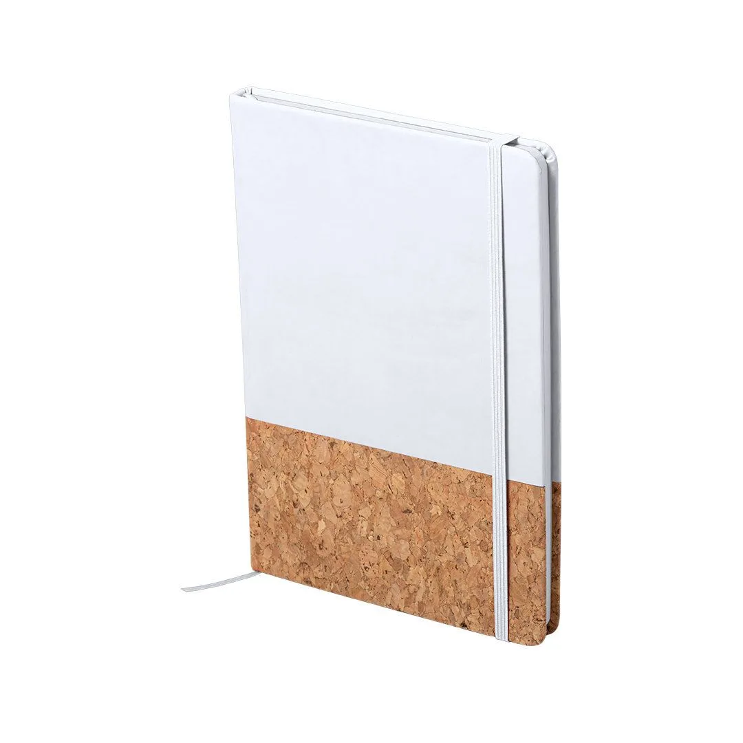 Block Notes Bluster nel colore bianco