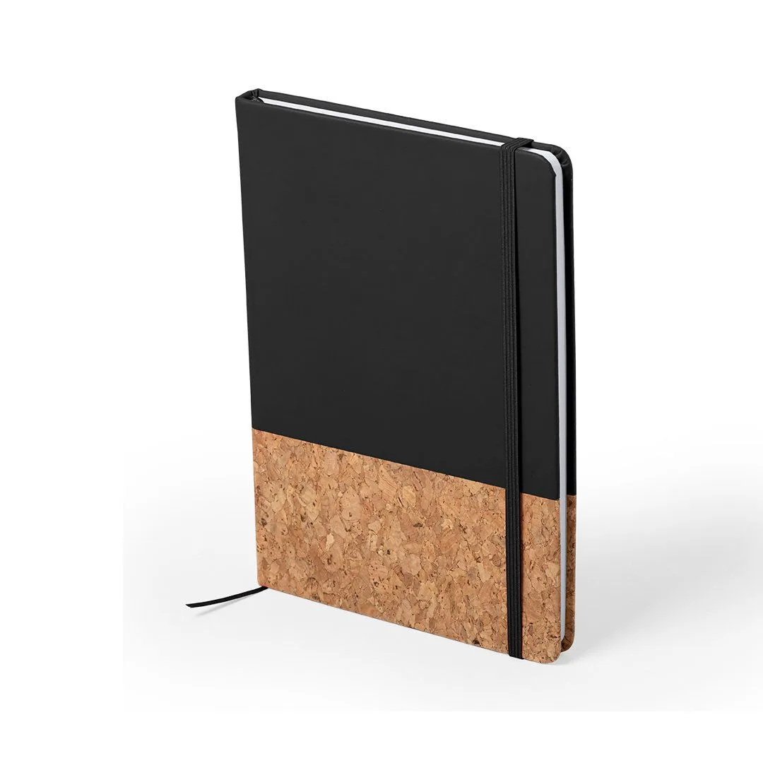 Block Notes Bluster nel colore nero